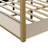 Upholstery Canopy Platform Bed with Headboard-82251482-81842949