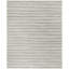 Tapis gris en laine / viscose touffeté à la main Schmier Martha Stewart-11179521