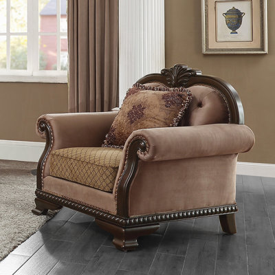 Chaise Chateau De Ville avec coussin (Même Lv01590)