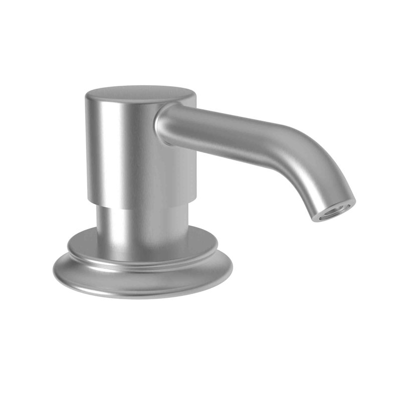 Stripling Soap or Lotion Dispenser, Stainless Steel