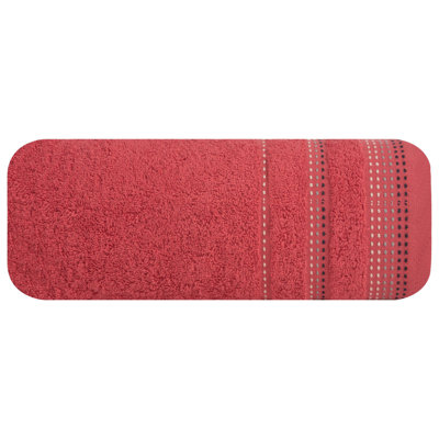 Hostnick Midweight Jacquard Hand Towel