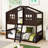 Posell Kids Twin Over Twin Bunk Bed-291010589