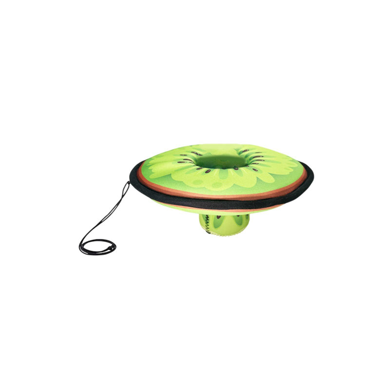 Manchon de boisson en néoprène pour bouteille d'eau pour canette flottante et housse pour bouteille, Green