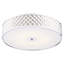 Andrasta Glass Flush Mount