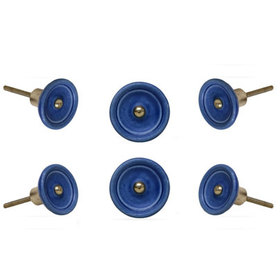 Paquet de boutons de champignon surdimensionné 1,6 diamètre Trefor