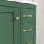 Ensemble de meuble-lavabo autoportant 36 po avec comptoir en céramique 36 po-500601530