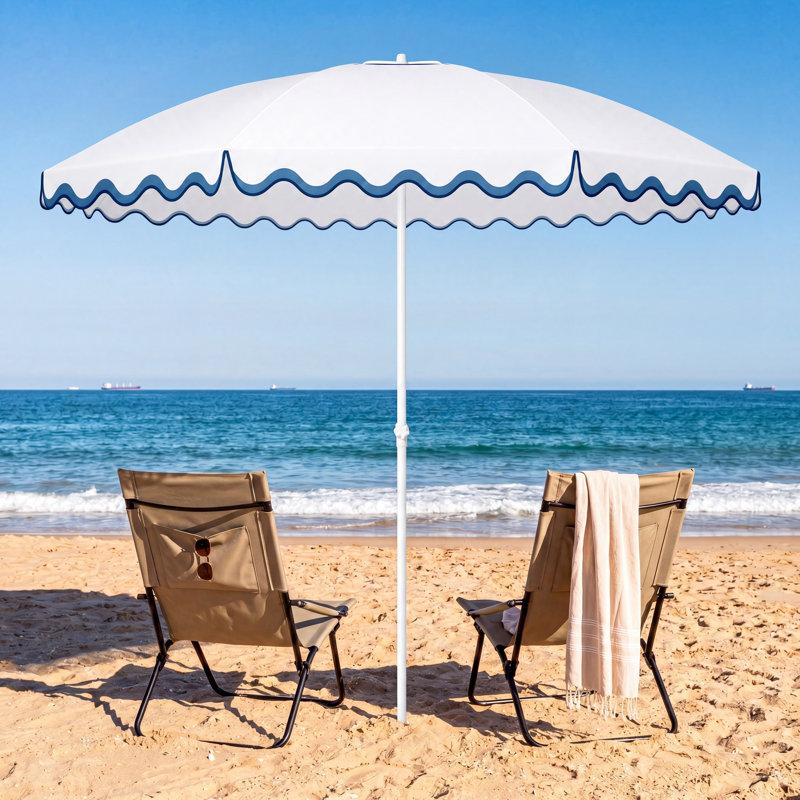 Parasol de protection contre le soleil avec protection contre la rouille Wyfisha