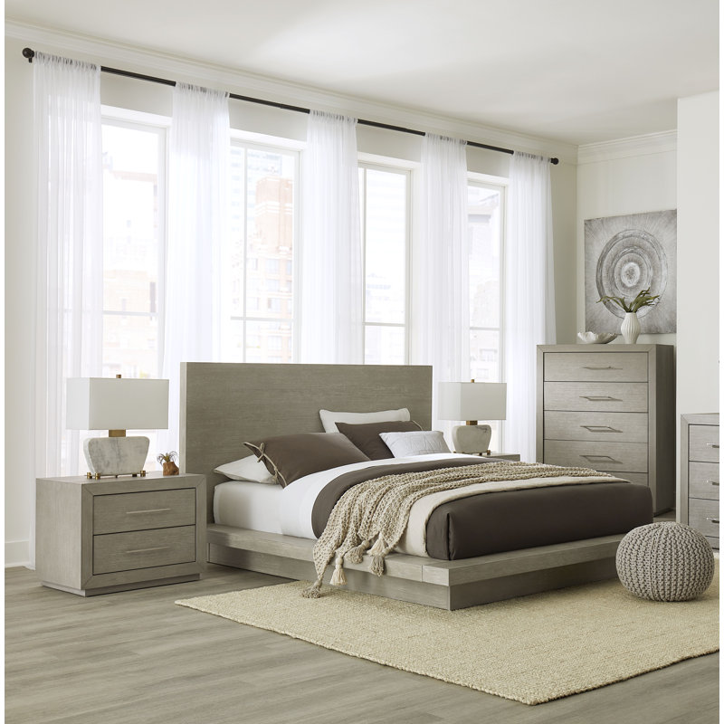 28'' W Solid Wood Nightstand