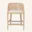 Tabouret de bar en rotin-1373785446