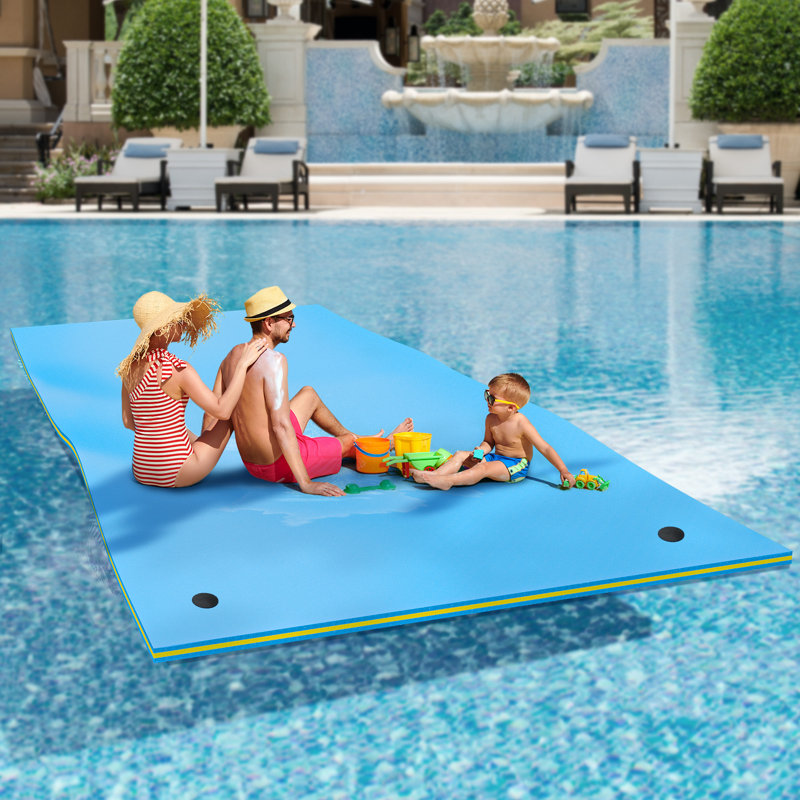Balcon gonflable Balconera Lake Floats, Bleu, 9 pi l