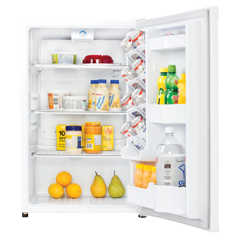 Danby Mini réfrigérateur autoportant, Blanc