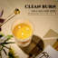 Caramel salé | Bougies parfumées 3-Wick Homelights