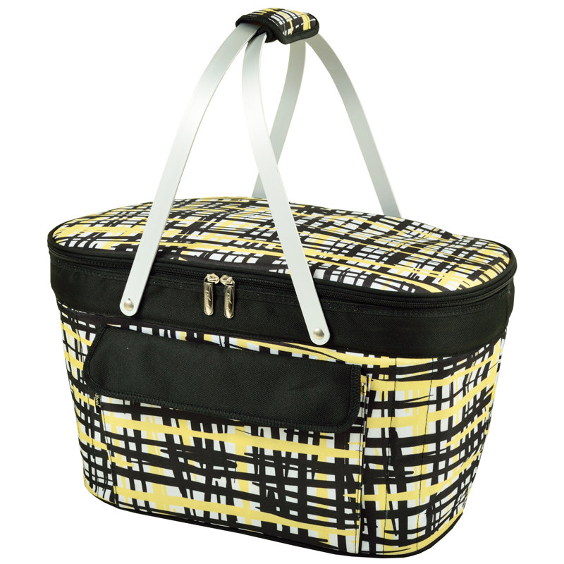 Insulated Market Picnic Basket