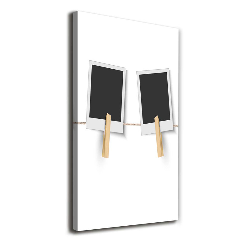 Frames - Wrapped Canvas Print