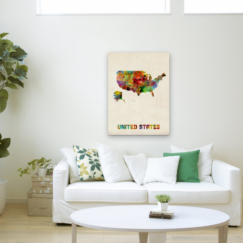Michael Tompsett - Print on Canvas, 24" H x 18" W x 2" D