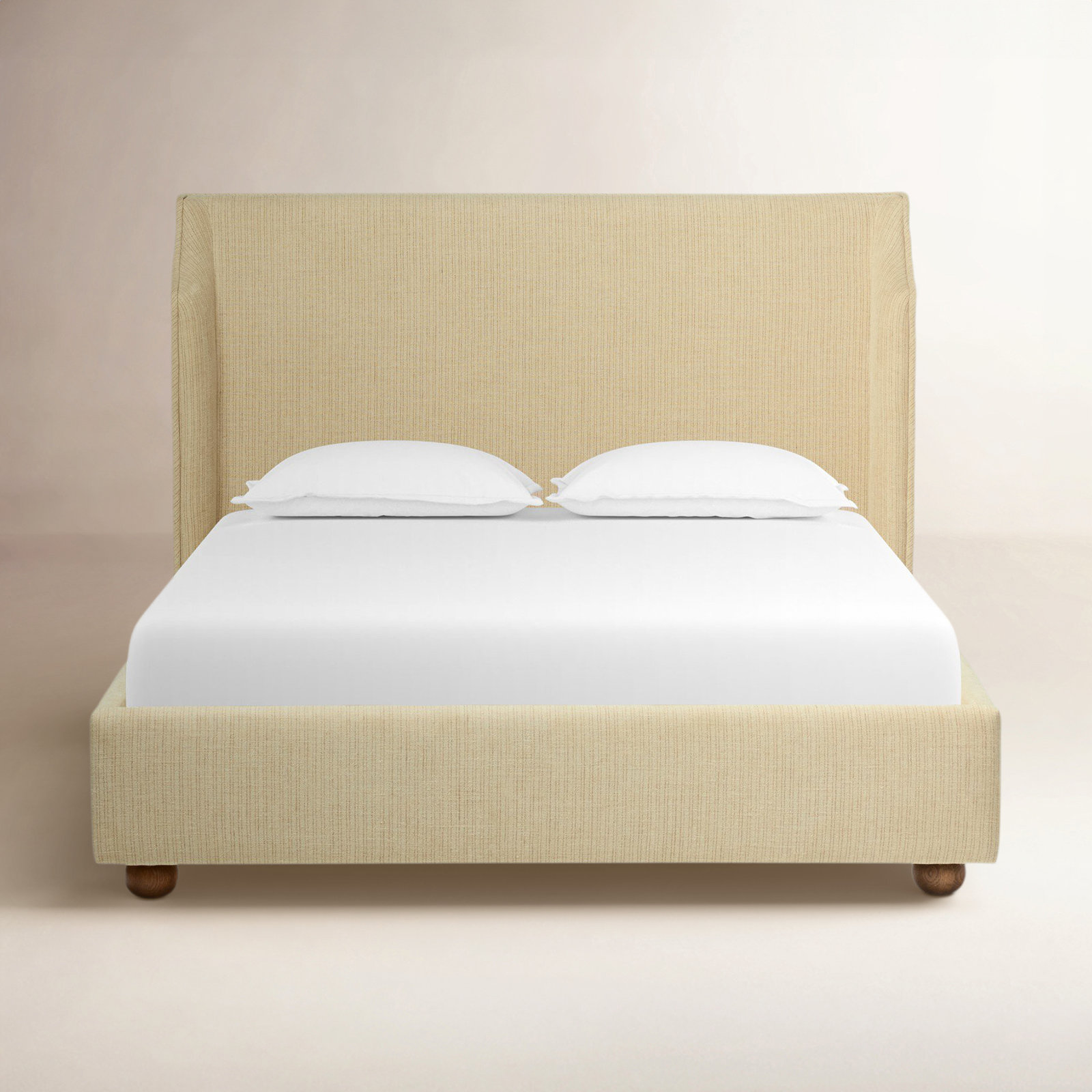 Noelia Bed, Laine Natural, Queen