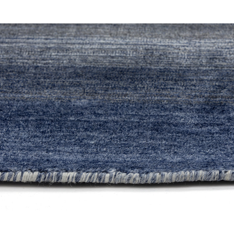 Area Rug in Blue, Rectangle 8' x 10'