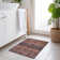 Machine Washable Indoor/Outdoor Claudian ACN1641 Paprika Rug