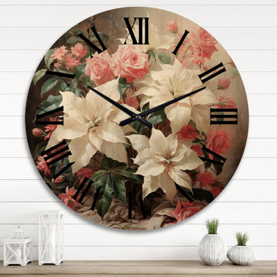 Horloge murale Nevaehrose