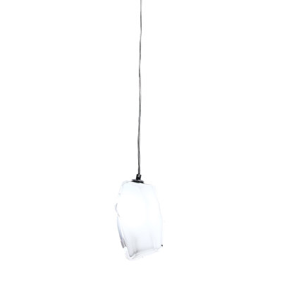Mini-luminaire suspendu en verre Altair