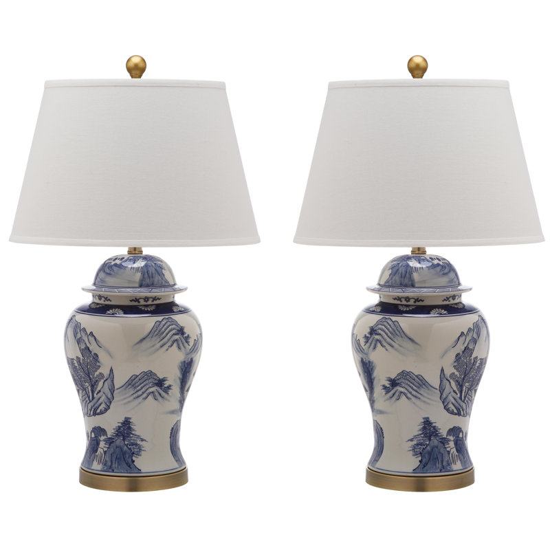 Zachary Ceramic Table Lamp