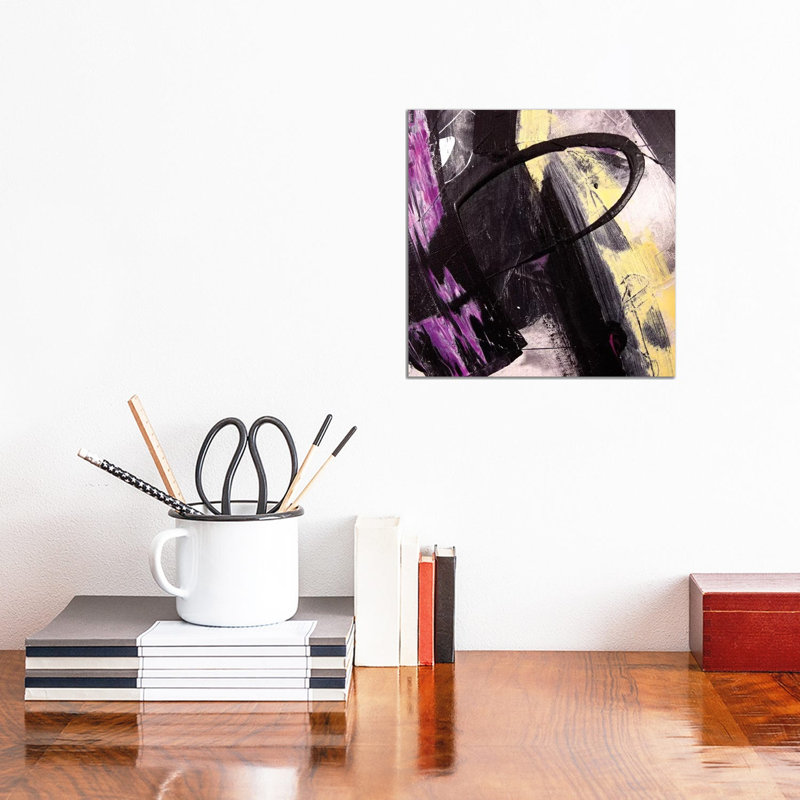 The Mask Detail by Michael Goldzweig - Wrapped Canvas Print, 30.48 cm H x 30.48 cm W
