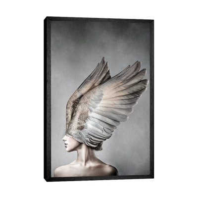 Thea 1 Piece Wall Art on Canvas
