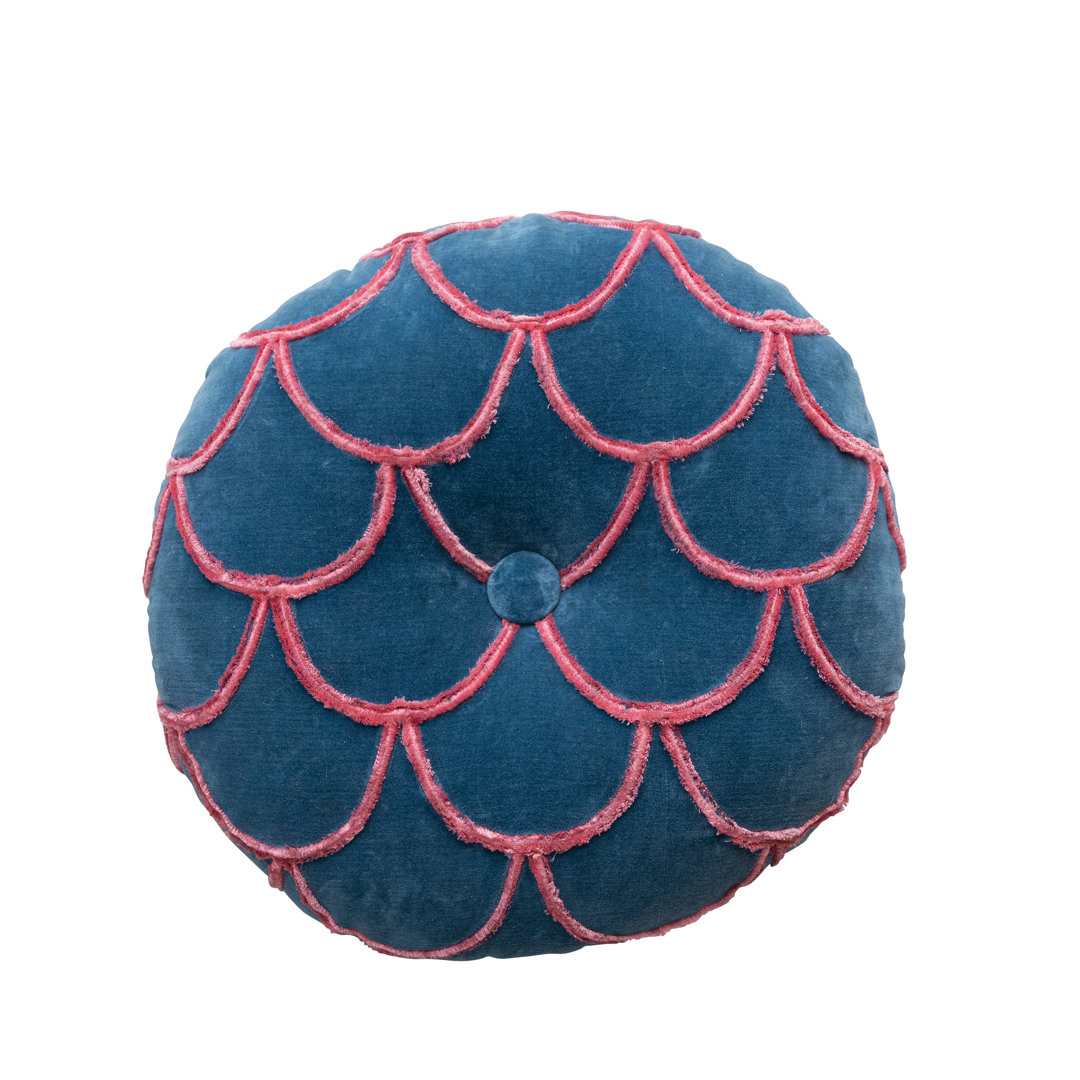  Geometric Shapes Throw Pillow Creative Co-Op