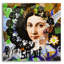 «Classic Graffiti 3» par Karen Smith, art mural en verre acrylique