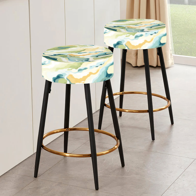 Ensemble de 2 tabourets de bar Oasis Camouflage Mirage