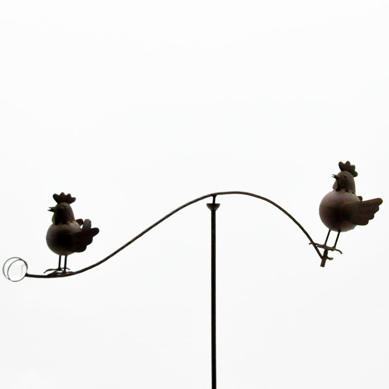 Evelina Animals Metal Garden Statue