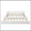 Lit de jour extensible avec couchette, lit de jour en bois avec couchette-666498060