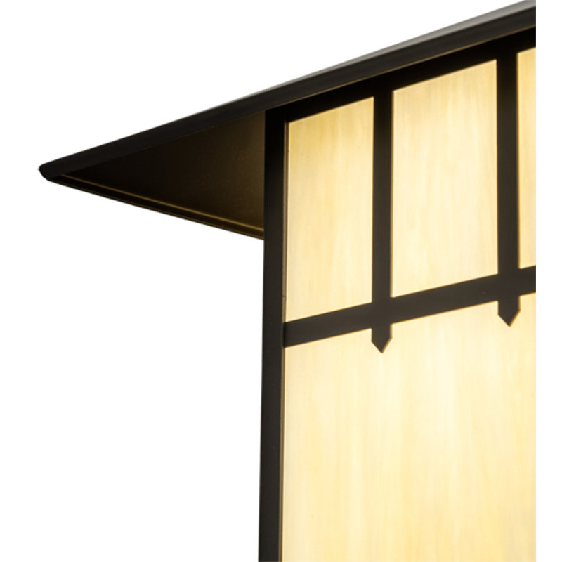 Aninda Glass Semi Flush Mount