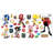 Sonic The Hedgehog Characters Wall Decals