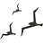 Metallic Flock Wall Decor-1476440298