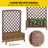 Shirberg Wood Elevated Planter