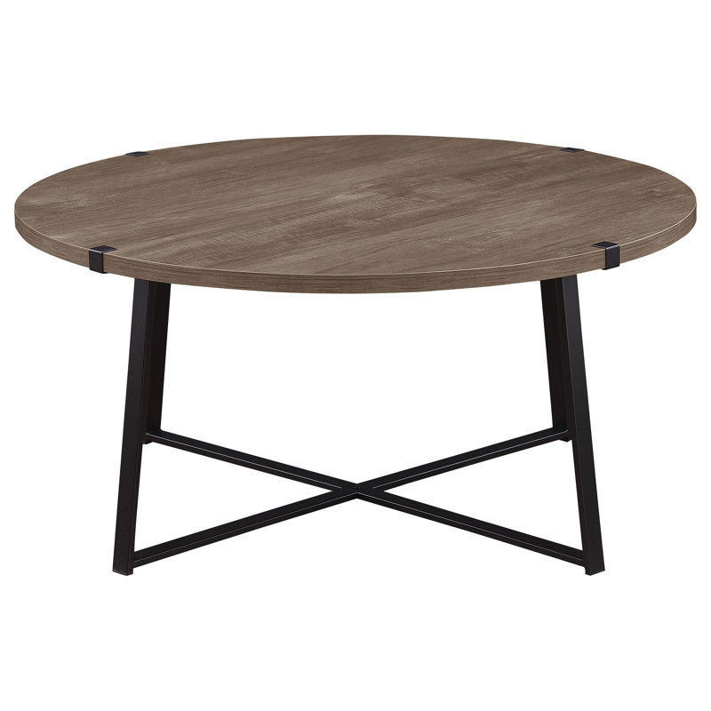 Maranta Round Engineered Wood Coffee Table
