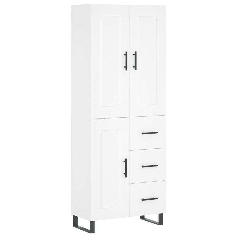 Natalye 69.5cm Sideboard, White