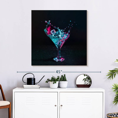 Yarlin Neon Martini Cocktail