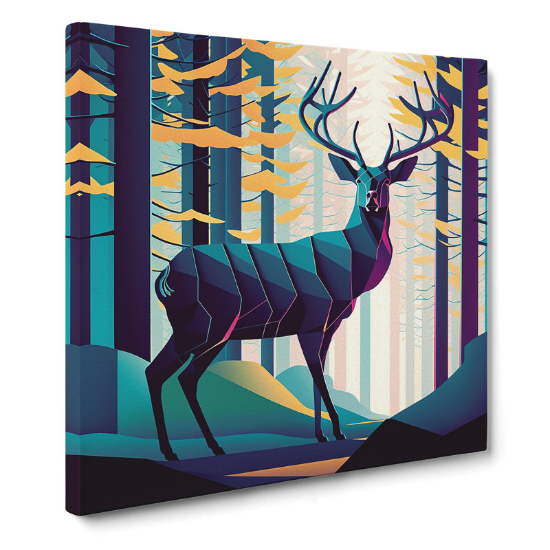 Modern Wall Art - Wrapped Canvas