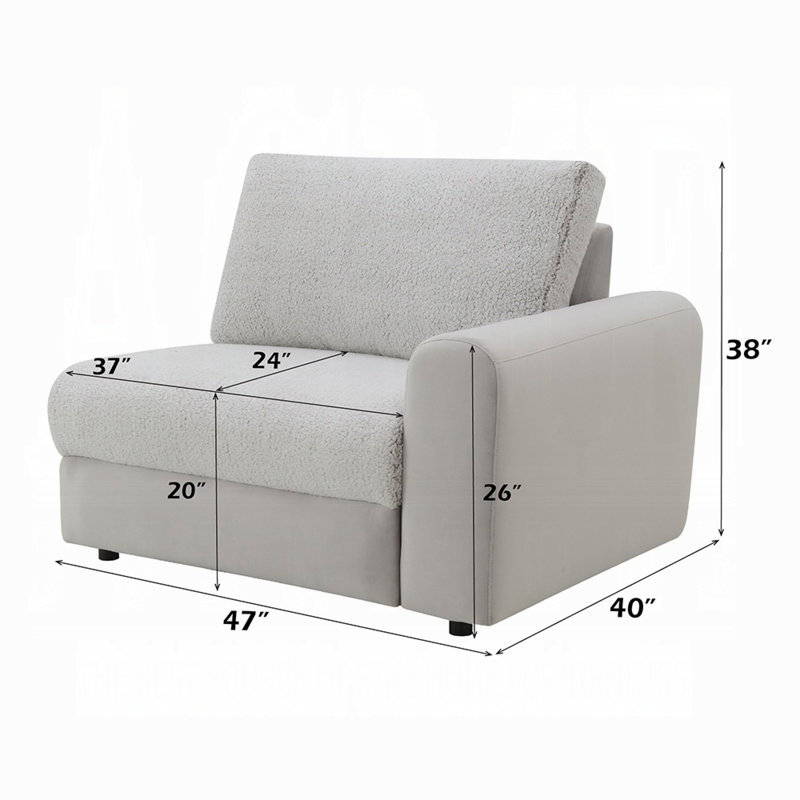 Tarrance Modular Rf Power Recliner