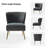 Clive Velvet Side Chair-853380467