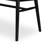 Aspen Large Bench-Black Oak