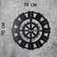 Davyeon Metal Wall Clock-1621846039