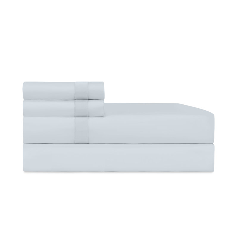 Iris Sheet Set, Full, Frost Blue