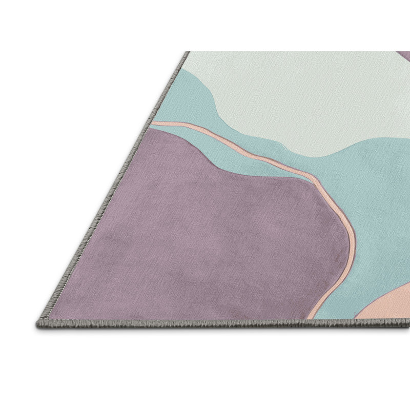 Tapis Amethyst Drift, Rectangulaire 3 pi x 5 pi
