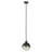 Elberton 1 - Light Matte Black Single Pendant