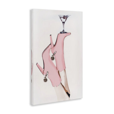 Art mural sur toile Martini, par Sophie 6