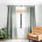Little Arrow Design Co Woven Diamonds Sage 1pc Blackout Window Curtain Panel-28850049-28850061