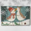 Christmas Holiday Arts - Toile tendue avec châssis XMA171697-189050533